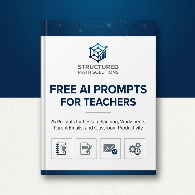 Free AI Prompts for Teachers Cover