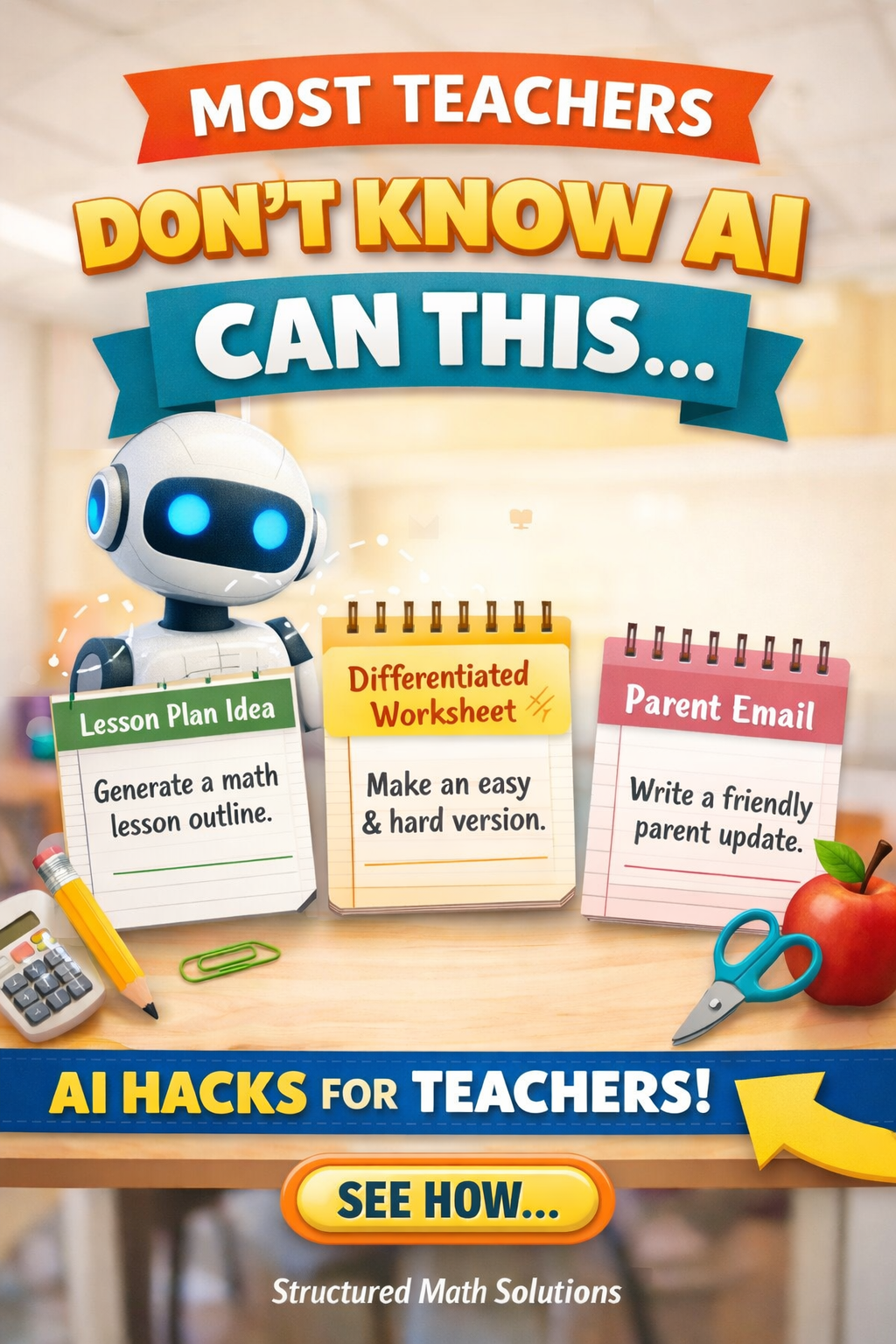 Teacher productivity prompts for ChatGPT