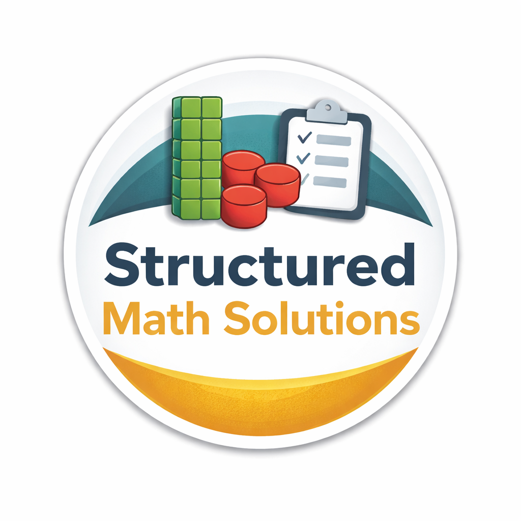 Structured Math Solutions Logo